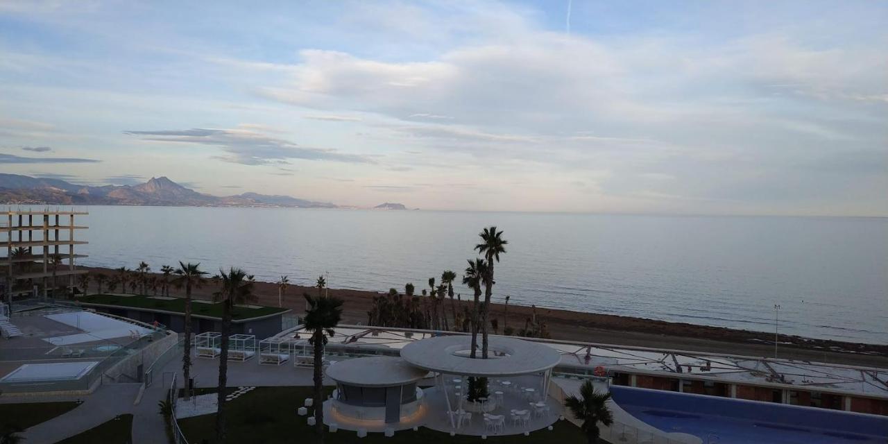 Apartamento Sidi Resort De Lujo En Playa San Juan Alicante Exterior photo