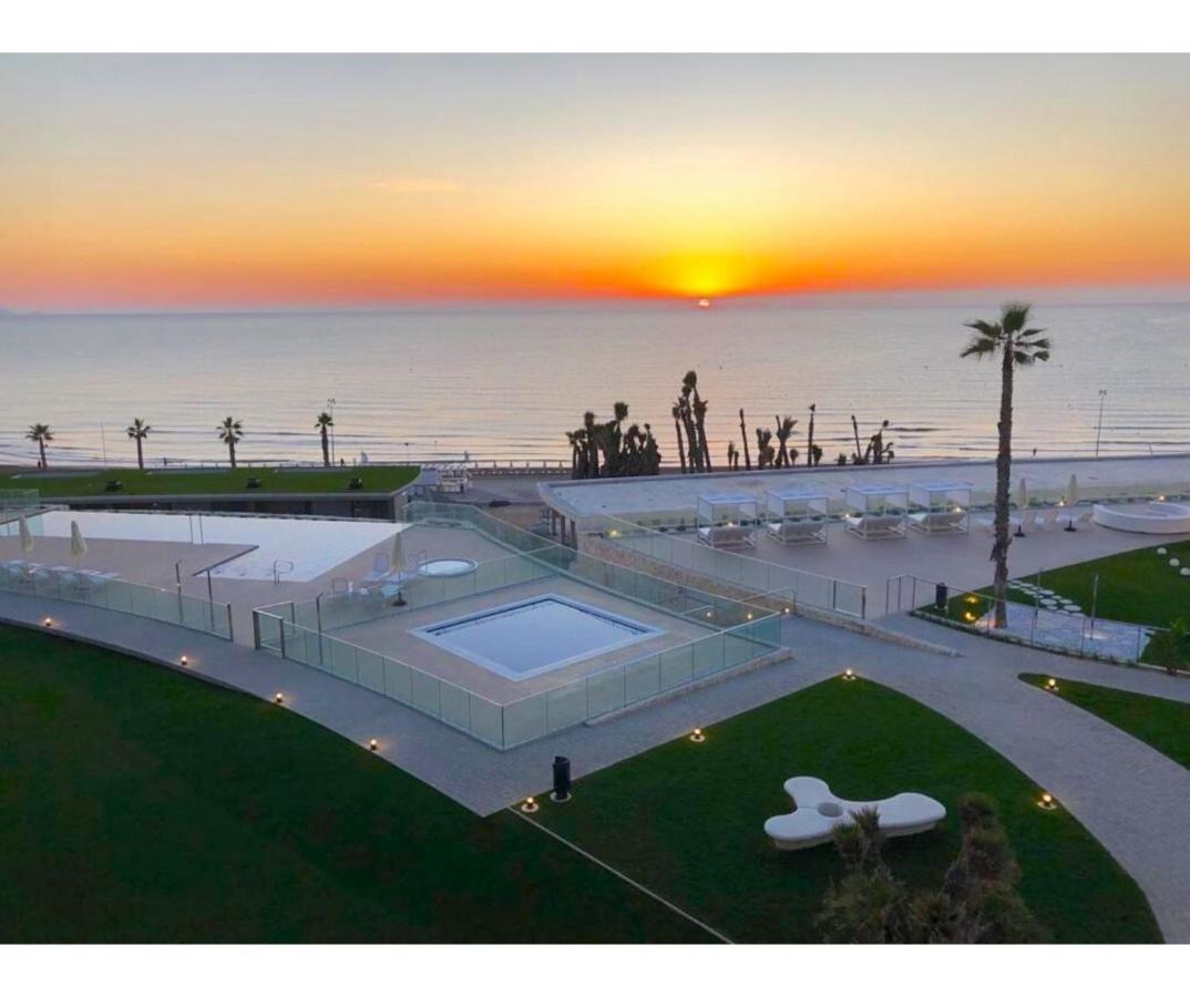 Apartamento Sidi Resort De Lujo En Playa San Juan Alicante Exterior photo