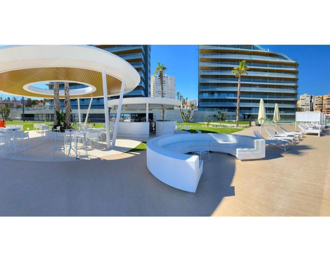 Apartamento Sidi Resort De Lujo En Playa San Juan Alicante Exterior photo