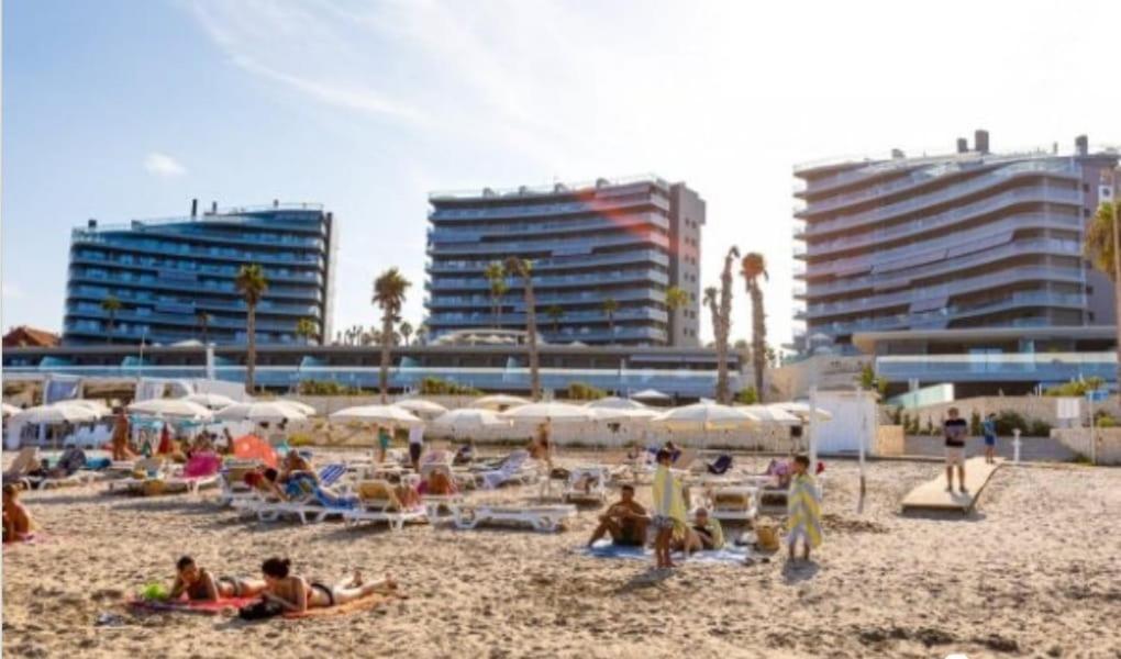 Apartamento Sidi Resort De Lujo En Playa San Juan Alicante Exterior photo
