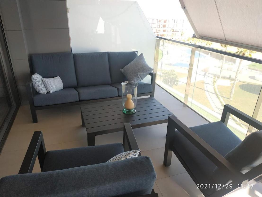 Apartamento Sidi Resort De Lujo En Playa San Juan Alicante Exterior photo