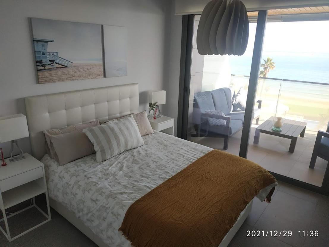 Apartamento Sidi Resort De Lujo En Playa San Juan Alicante Exterior photo