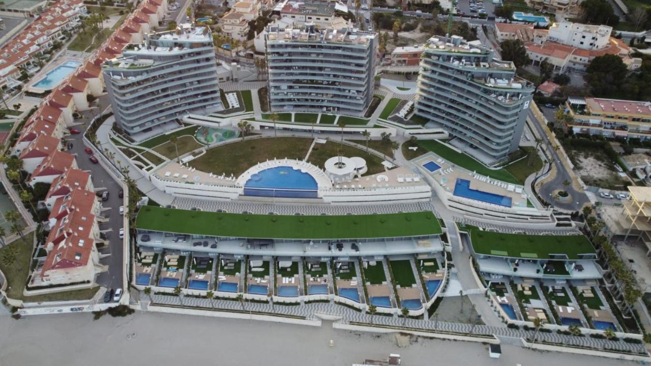 Apartamento Sidi Resort De Lujo En Playa San Juan Alicante Exterior photo