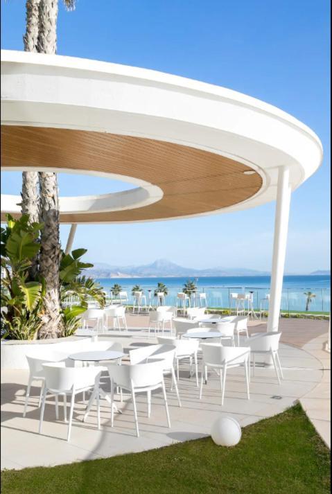Apartamento Sidi Resort De Lujo En Playa San Juan Alicante Exterior photo