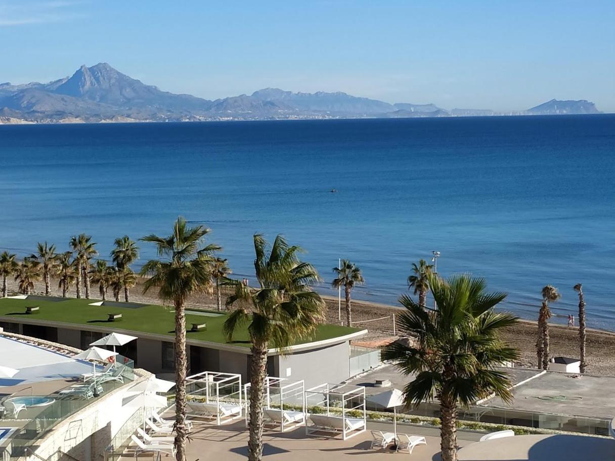 Apartamento Sidi Resort De Lujo En Playa San Juan Alicante Exterior photo